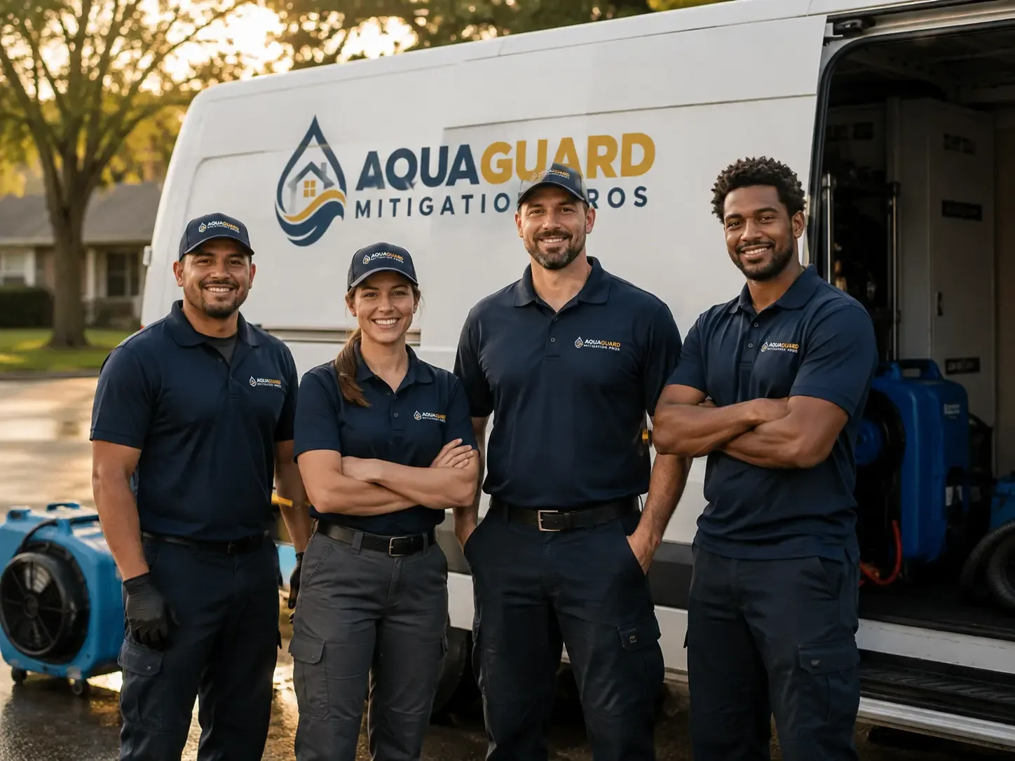Water Damage Mitigation company in Doon, IA